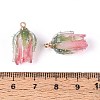 Transparent Acrylic Pendants SACR-T017-53B-3
