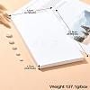 100Pcs 5 Styles ABS Plastic Imitation Pearl Beads KY-CJ0002-03-10