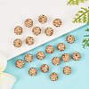 Round Polymer Clay Czech Glass Rhinestone Beads RB-D289-8mm-362-5