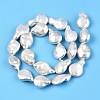 Natural Keshi Pearl Beads Strands PEAR-S018-08C-3