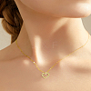 10Pcs Alloy Pendants FIND-LP0005-45-3
