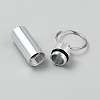 Aluminum Keychain Hanging Bottle DIY-WH0888-374B-2