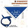 Cotton Dog's Kerchief AJEW-WH0503-021-2