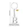 Alloy Keychains KEYC-TADJ0001-11B-3
