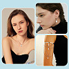 80Pcs 8 Styles ABS Plastic Pearl Pendants FIND-TA0010-50-9