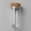 Clear Glass Dome Cover CON-WH0085-82C-2