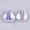 Transparent Glass Pendants GGLA-S010-05B-2