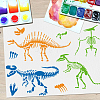 MAYJOYDIY US 1 Set PET Hollow Out Drawing Painting Stencils DIY-MA0002-46-5