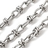 304 Stainless Steel Infinity Link Chains CHS-S012-07P-02-1
