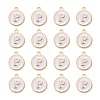 Golden Plated Alloy Charms ENAM-S118-01P-2