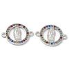 Religion Alloy Connector Charms X1-FIND-A024-01P-2