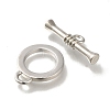 Brass Toggle Clasps KK-H480-03P-2