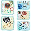 500Pcs Opaque Plastic Beads KY-SZ0001-44D-4