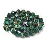 Natural Tiger Eye Beads Strands G-C267-B17-3