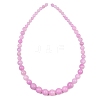 Natural Mashan Jade Graduated Beads Strands GG-CBA2AE1-A08-I-4