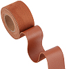 2M PVC Imitation Leather Ribbons SRIB-WH0011-126C-04-1