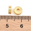Brass Beads KK-CBA78C7-14G-3