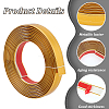 PVC Plastic Edge Banding DIY-WH0581-03-4