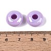 Opaque Acrylic European Beads OACR-E033-19E-3
