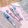 Resin Rhinestone Beads RESI-PA0001-44B-5