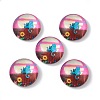 Glass Stickers GLAA-B006-01E-1