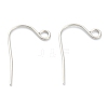 Tarnish Resistant 316 Surgical Stainless Steel Earring Hooks X-STAS-M288-01P-B-1