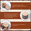 1Pc Wooden Ring Boxes with Lid DJEW-SP0001-10-4
