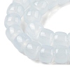 Baking Plating Glass Beads Strands X1-GLAA-H036-01C-2