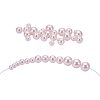 Eco-Friendly Dyed Glass Pearl Round Pearlized Bead HY-PH0009-RB091-6