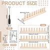 Adjustable Wooden Knitting Loom Frame TOOL-WH0166-044-3