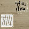 Large Plastic Reusable Drawing Painting Stencils Templates DIY-WH0172-612-2