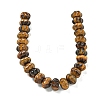 Natural Tiger Eye Beads Strands G-G142-A15-01-3