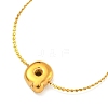 304 Stainless Steel Micro Pave Cubic Zirconia Pendant Necklaces LS-NJEW-H017-01G-Q-1
