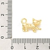 Brass Charms KK-Z073-02G-3