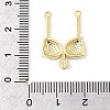 Brass Pendants KK-L262-25G-3