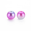 Acrylic Imitation Pearl Beads MACR-Q222-01C-10mm-2