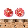 Fruit Series Opaque Resin Cabochons CRES-Q006-01A-3