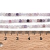 Natural Lepidolite Stone Beads Strands G-RM241221-K14-3