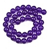 Dyed Natural White Jade Beads Strands GG-CBAD029-A02-10mm-5