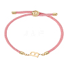 1Pc Adjustable Nylon Cord Slider Bracelets for Women BJEW-LP0001-32B-03-1