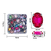 Sew on Rhinestone RGLA-OC0001-14-2