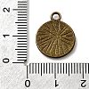 Tibetan Style Pendant Cabochon Settings LS-TIBE-A23176-AB-FF-3