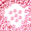 500Pcs UV Plating Opaque Acrylic Beads MACR-PA0001-47A-1