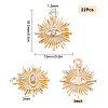 Alloy Pendants FIND-SC0002-54-2