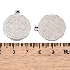 304 Stainless Steel Pendants SA-CBA404E-01A-04-2