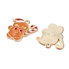 Alloy Enamel Pendants ENAM-I061-01KCG-11-2