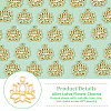 40Pcs Alloy Charms FIND-HS0001-97-4