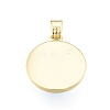 Glass Pendants KK-I691-04G-2