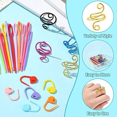 DIY Sewing Knitting Kit DIY-CJ0002-87-1