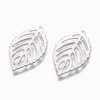 Tarnish Resistant 304 Stainless Steel Pendants STAS-L234-056P-1